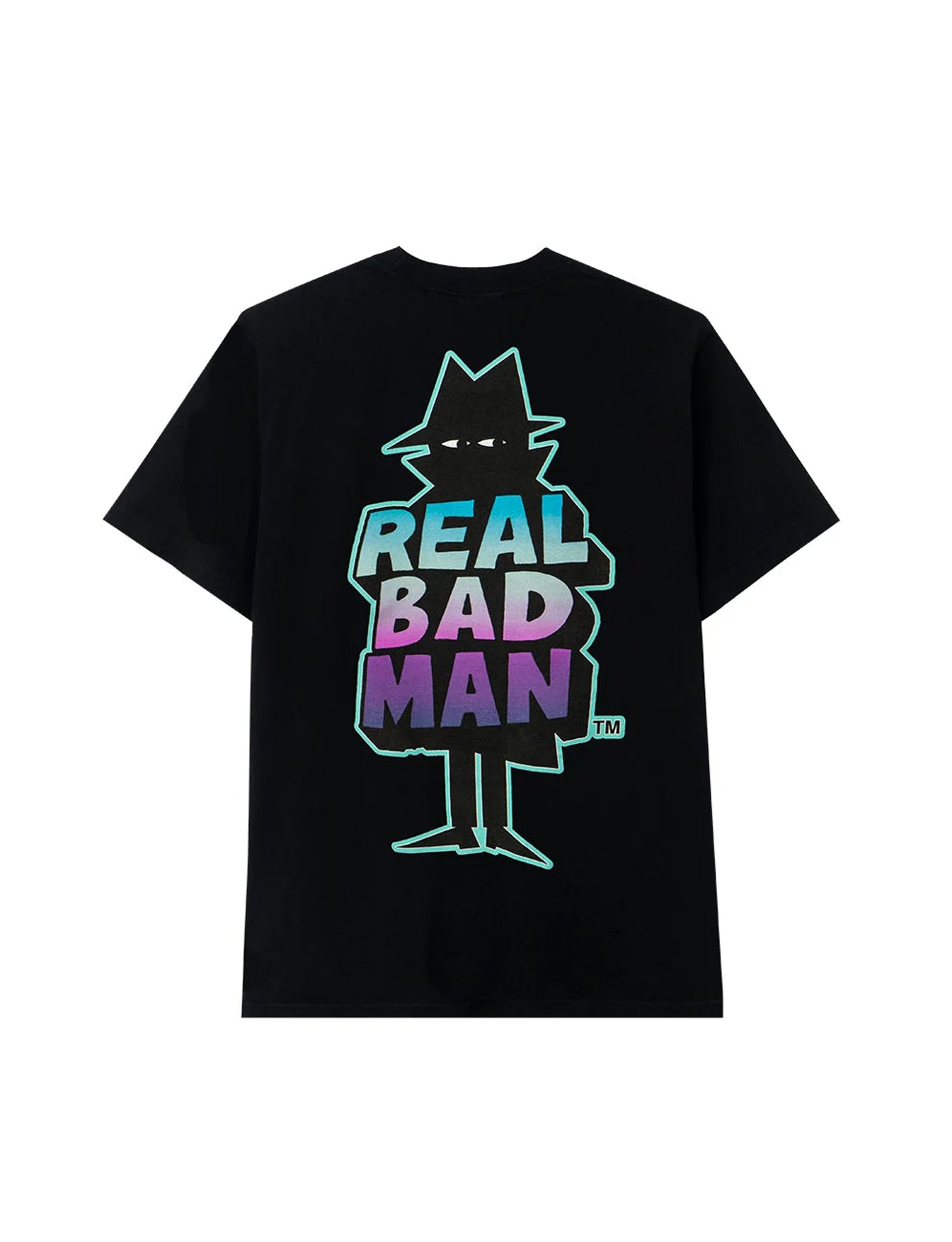 REAL BAD MAN RBM LOGO TEE VOL.7 S/S TEE // BLACK