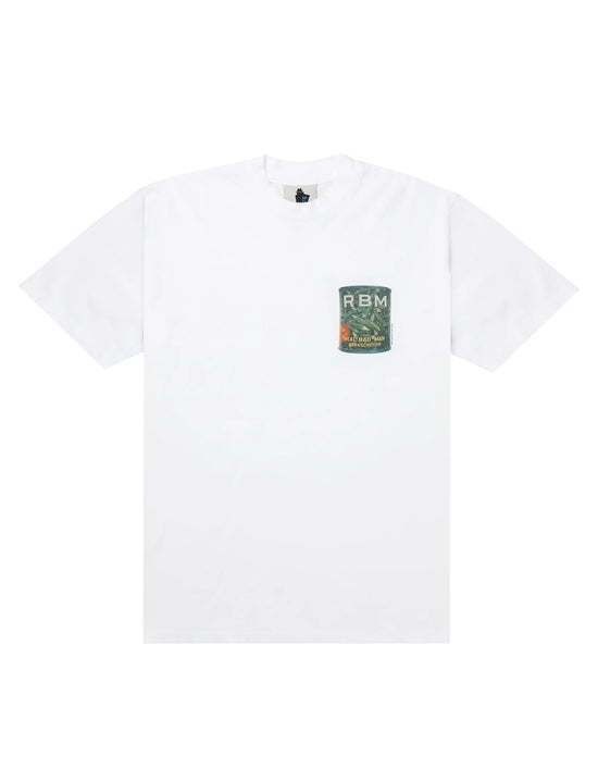 REAL BAD MAN Real Okra T-Shirt WHITE