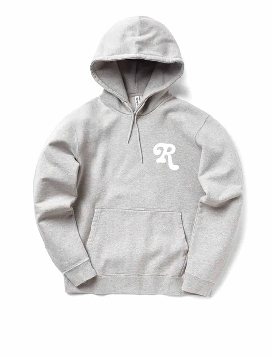 RECEPTION CLOTHING HOODED SWEAT ICON B COTTON BRUSH FLEECE