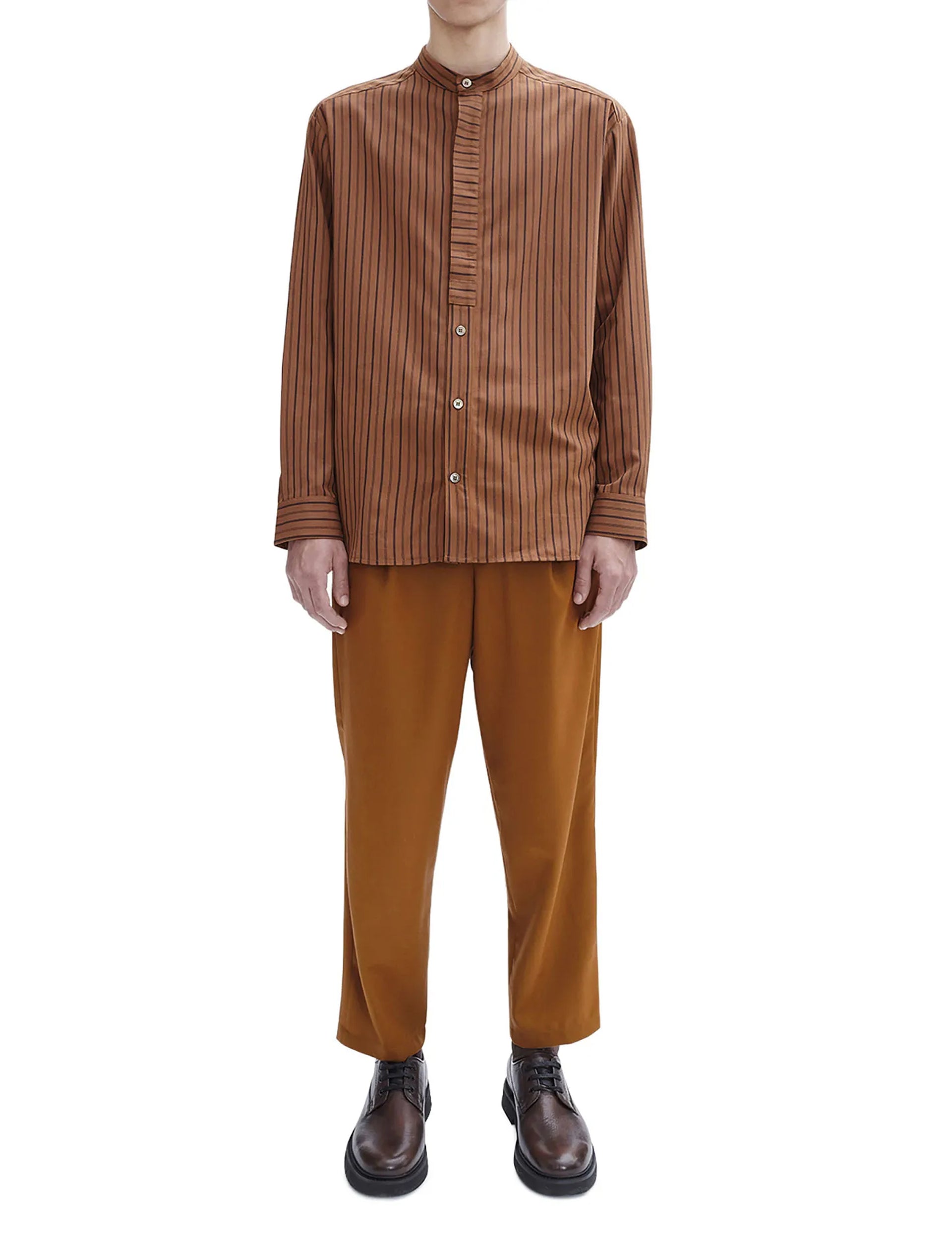 A.P.C. PANTALON RENATO CAMEL