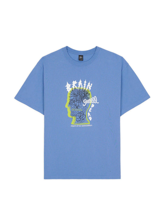 BRAIN DEAD Ringing Ear T-shirt - Blue