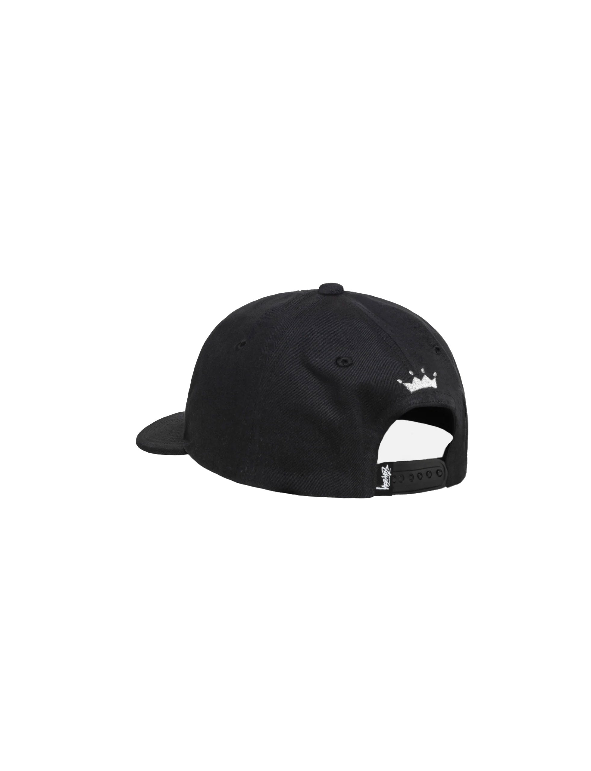 帽子 Stussy MD Stussy Service \"True Black\" check description chose color STUSSY Snapback Cap Hat black