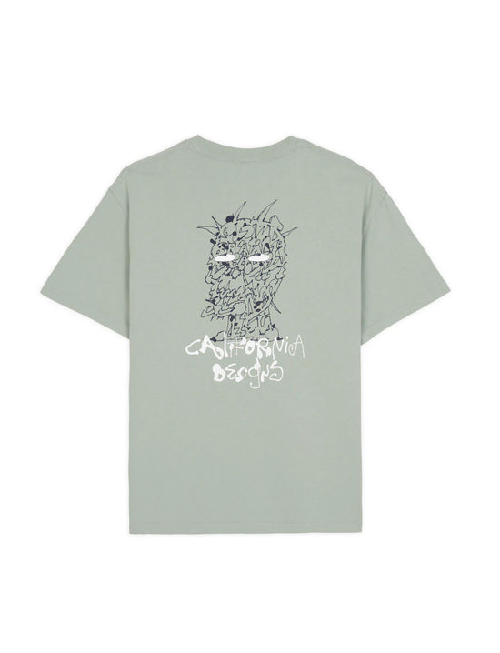 BRAIN DEAD Skram T-shirt - Seafoam