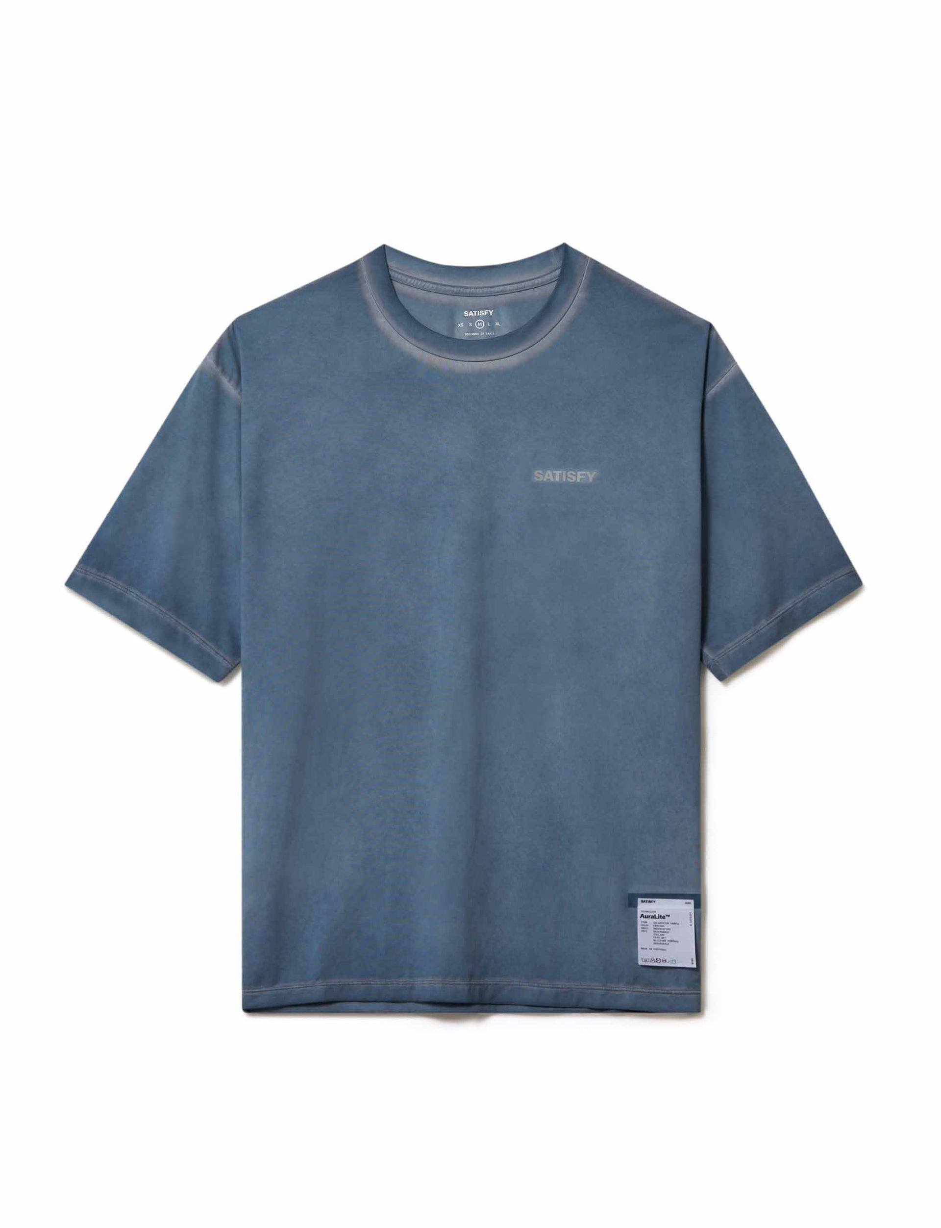 SATISFY AuraLite T-Shirt NAVY