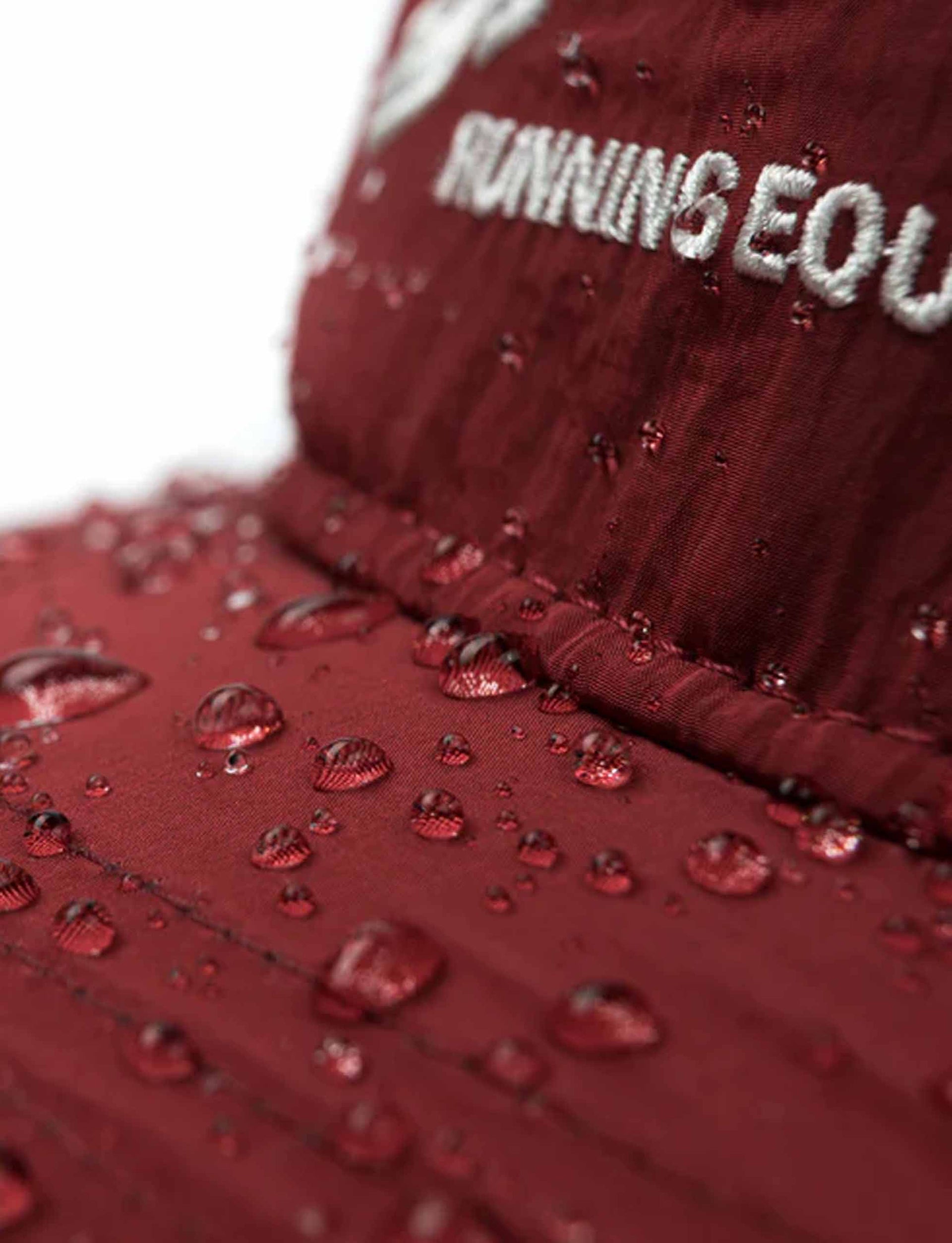 SATISFY FliteSilk™ 5‑Panel Pinch Cap Burgundy
