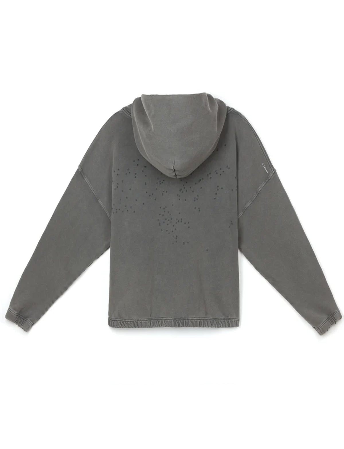 SATISFY RUNNING MothTech™ Hoodie FADED BLACK