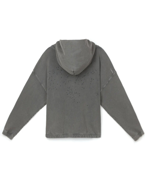 SATISFY RUNNING MothTech™ Hoodie FADED BLACK