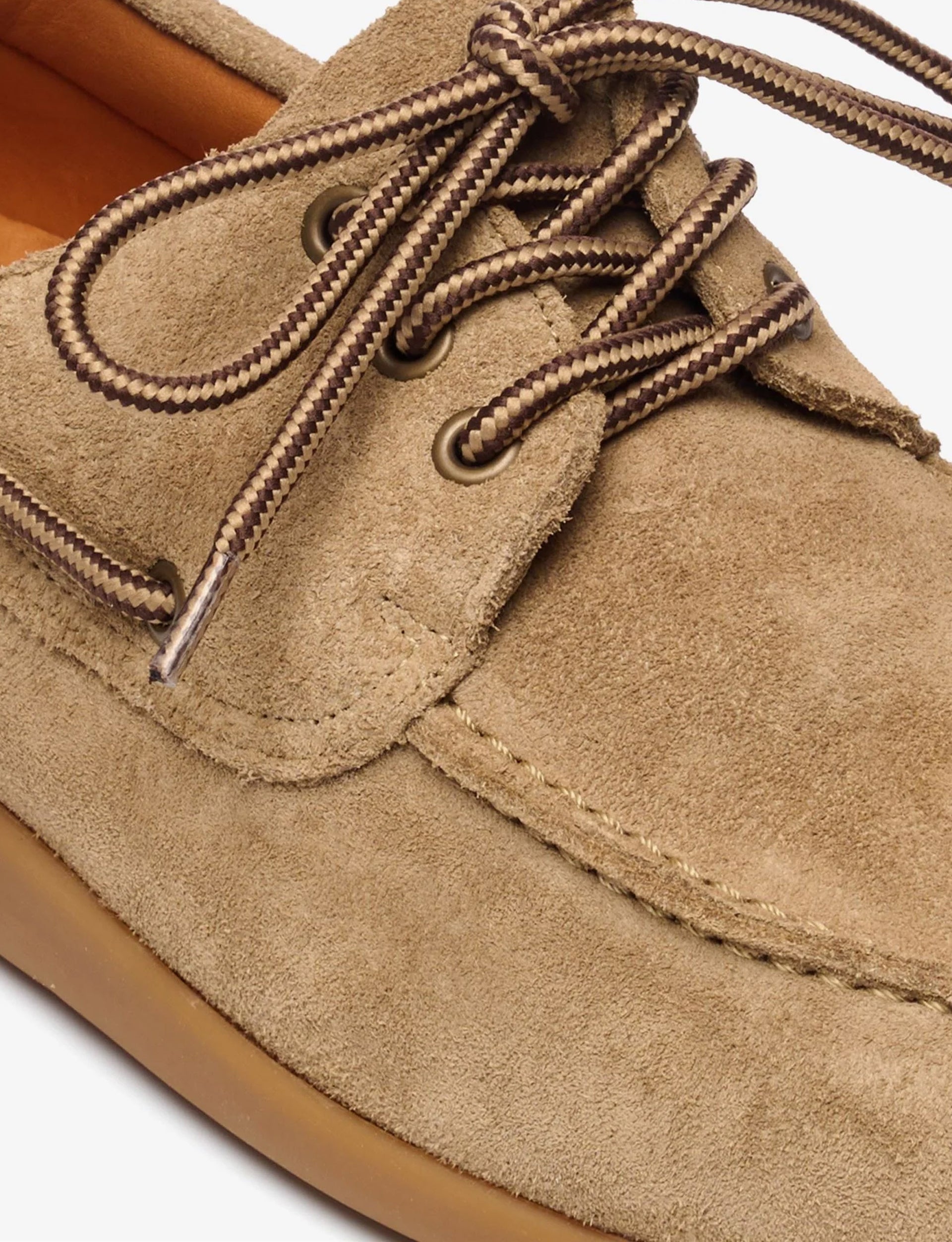 SEBAGO GARY JOBSON SUEDE GREY SUEDE