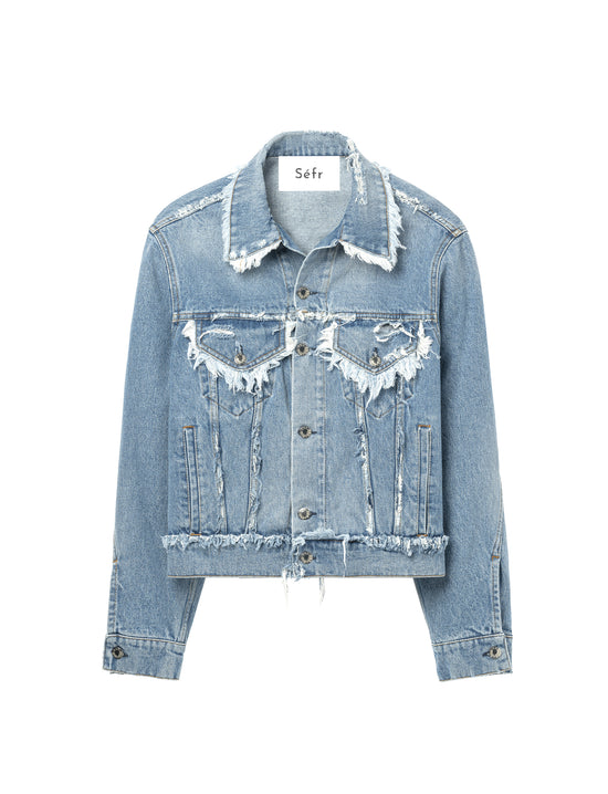 SÉFR ALVAREZ DENIM JACKET