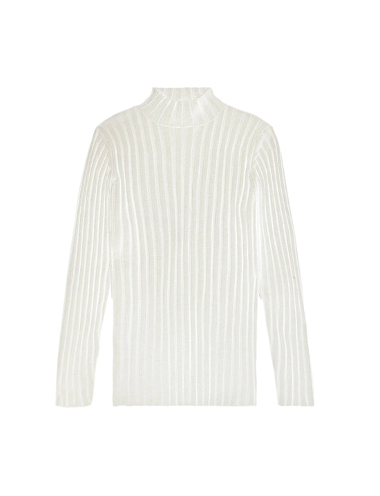 SÉFR JAY SWEATER WHITE