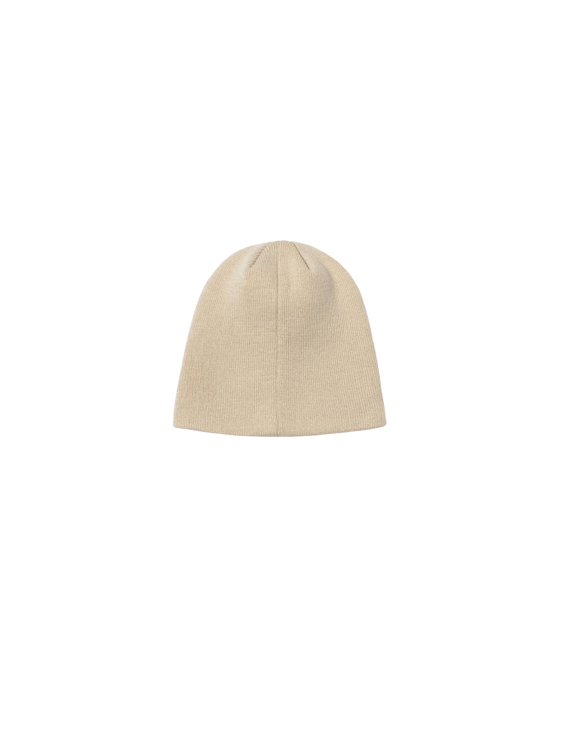 STÜSSY SKULLCAP BASIC DEBOSSED CREAM - minishopmadrid