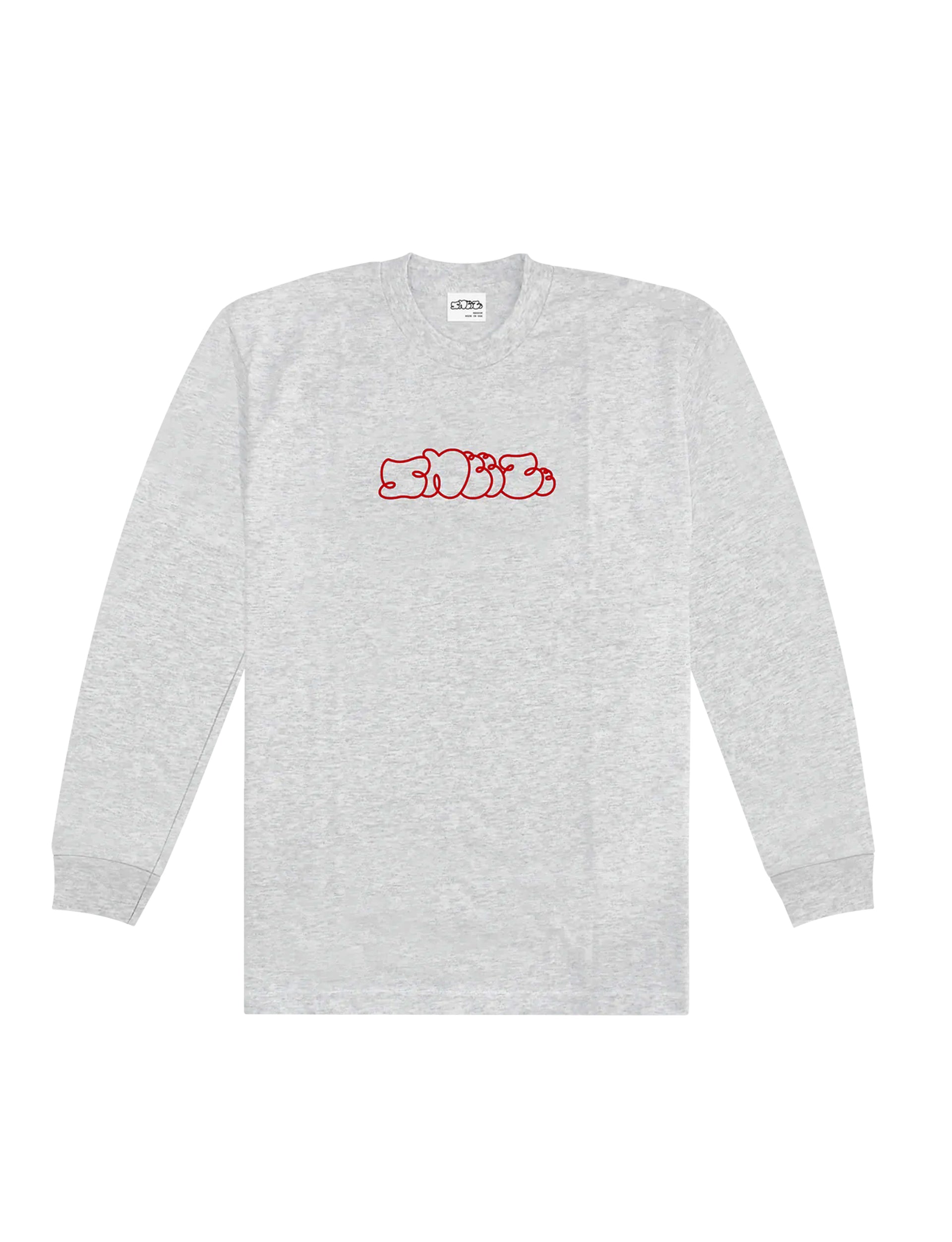 SNEEZE MAGAZINE LS T-SHIRT GREY