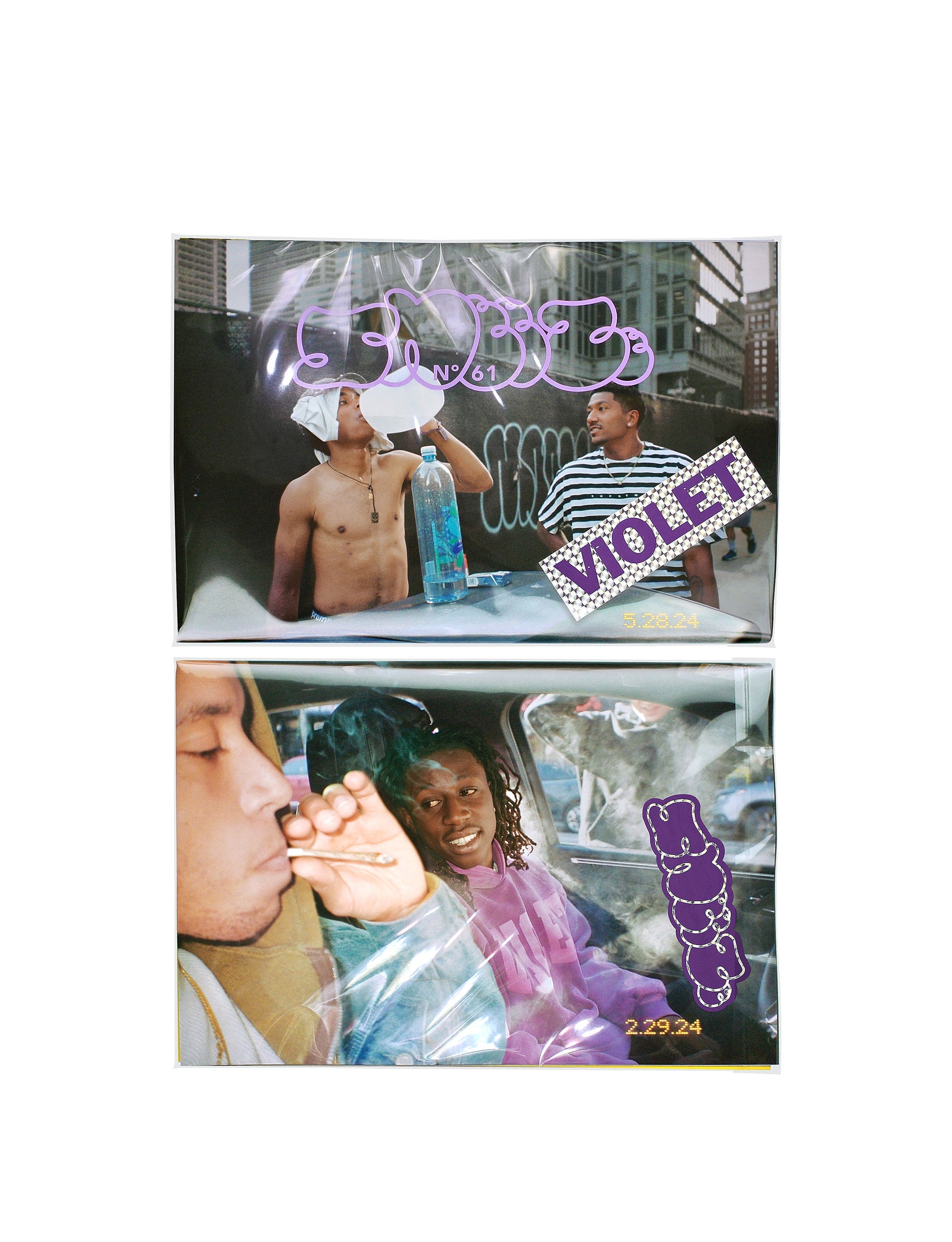 SNEEZE NO 61 FALL 2024 “THE VIOLET ISSUE”