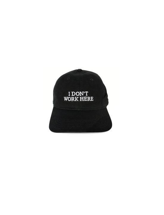 IDEA SORRY I DON'T WORK HERE BLACK HAT