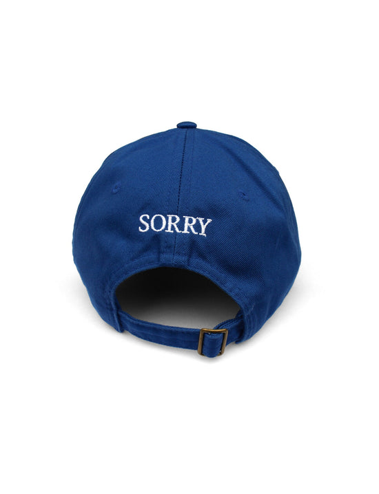 IDEA SORRY I DON'T WORK HERE ROYAL BLUE HAT