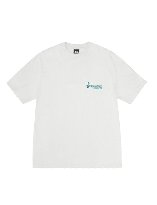 STÜSSY Superior Quality Pig. Dyed Tee NATURAL