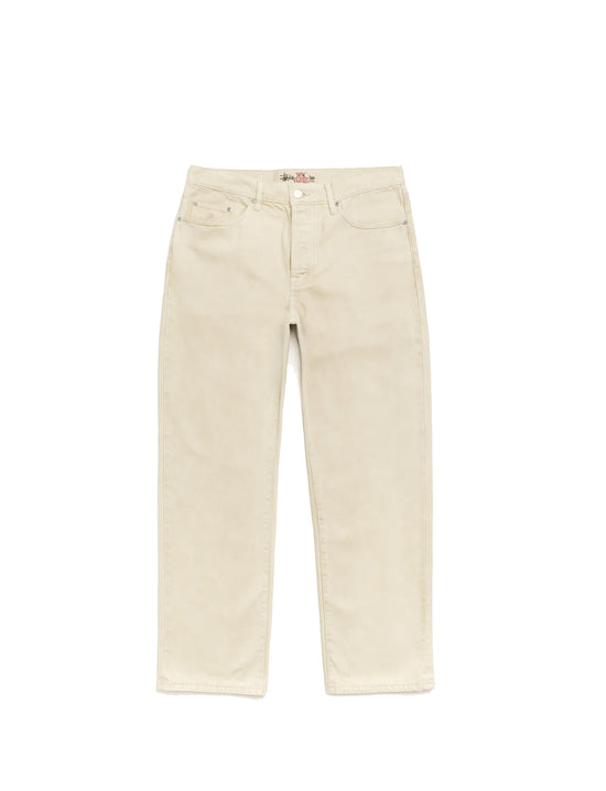 STÜSSY 7 New Classic Jeans Sand