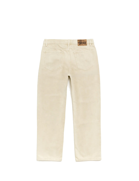 STÜSSY 7 New Classic Jeans Sand