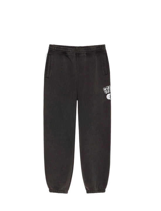 STÜSSY 80 Fleece Pant WASHED BLACK