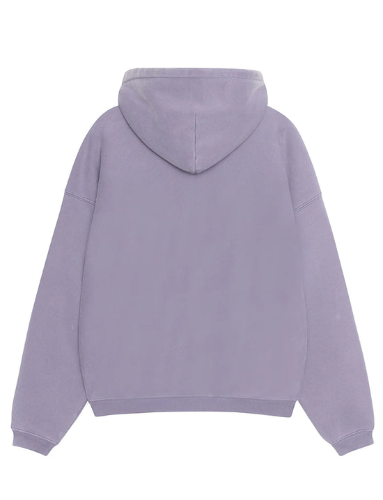 STÜSSY 80 Relaxed Hood ASH PURPLE