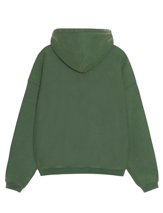 STÜSSY 80 Relaxed Hood PINE