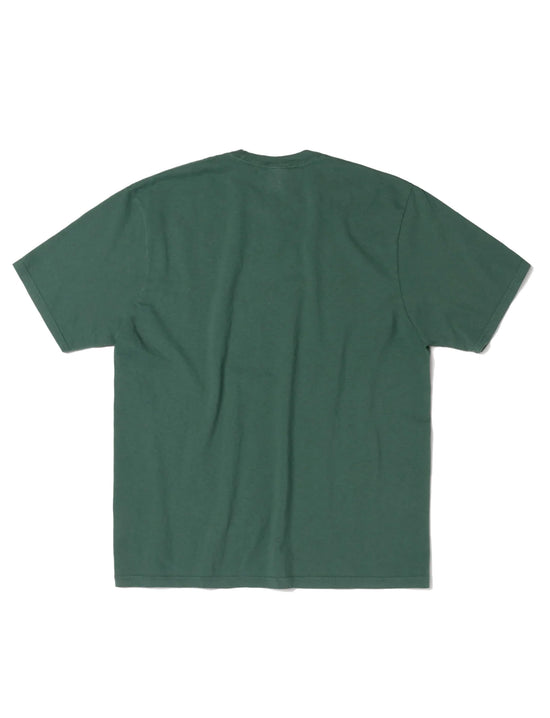 STÜSSY AUTHENTIC GEAR TEE PIGMENT DYED PINE
