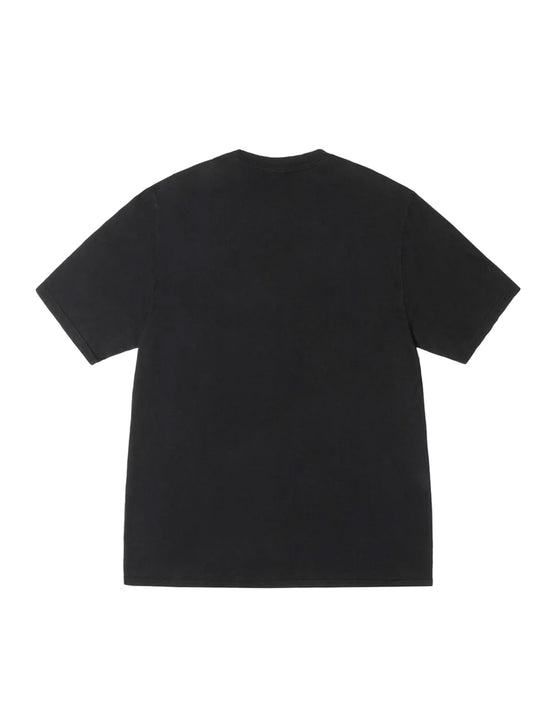 STÜSSY Arched Pig. Dyed Tee black