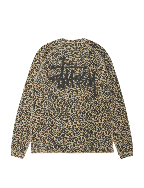 STÜSSY BASIC STÜSSY THERMAL Leopard