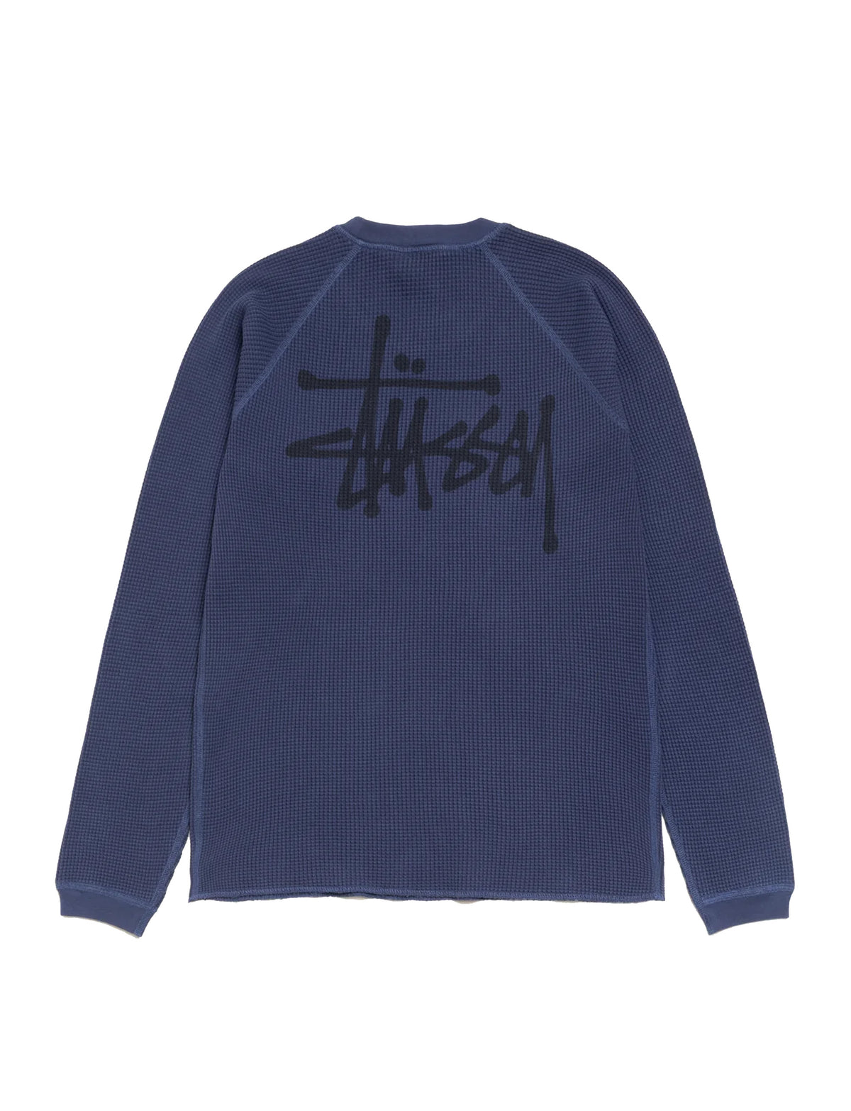 STÜSSY BASIC STÜSSY THERMAL Navy