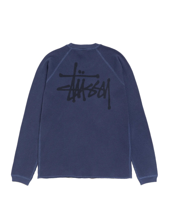 STÜSSY BASIC STÜSSY THERMAL Navy