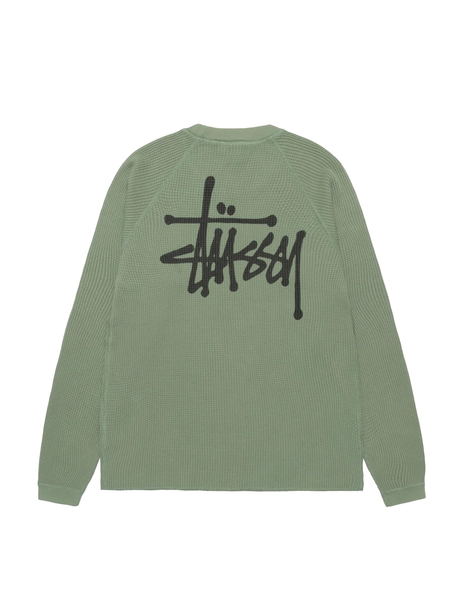 STÜSSY BASIC STÜSSY THERMAL Sage