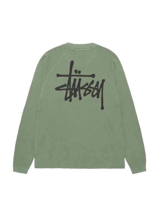 STÜSSY BASIC STÜSSY THERMAL Sage