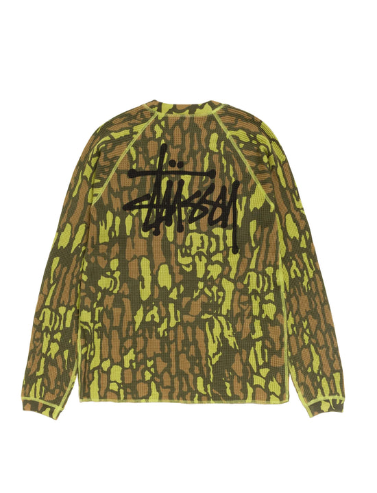 STÜSSY BASIC STÜSSY THERMAL Tree Bark Camo