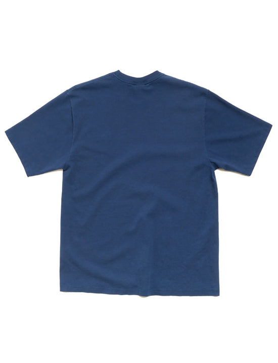 STÜSSY BLOCK SPORT TEE NAVY