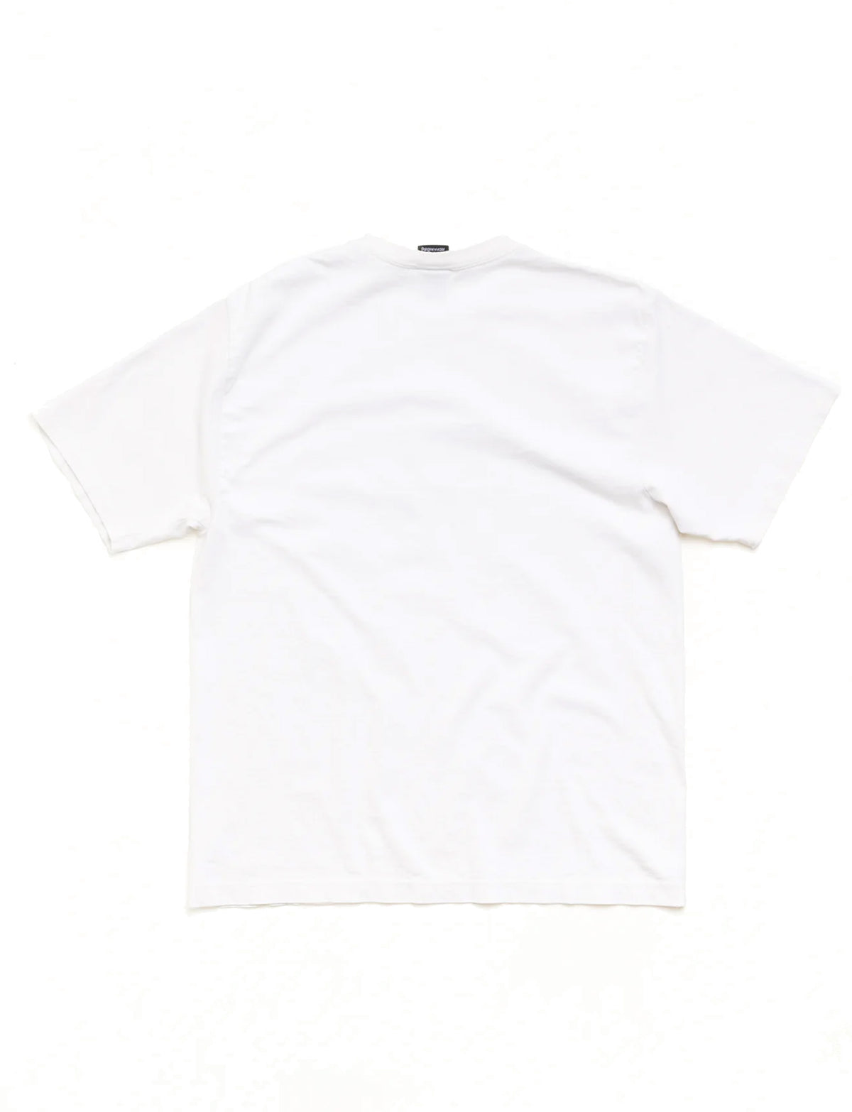STÜSSY BLOCK SPORT TEE WHITE