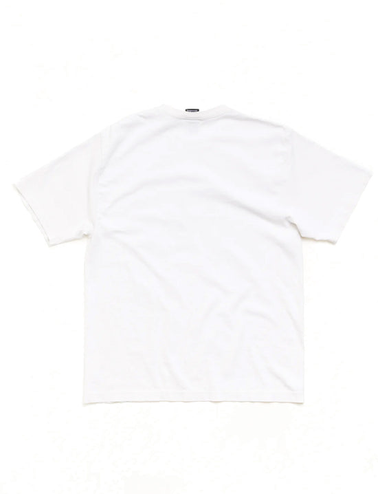 STÜSSY BLOCK SPORT TEE WHITE