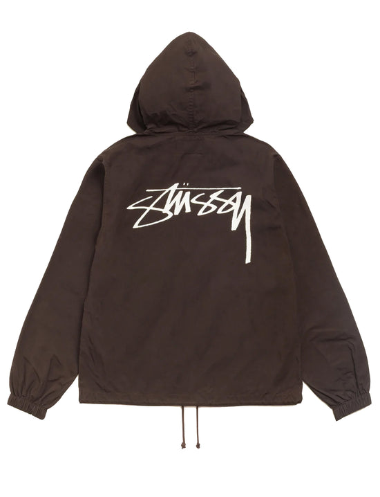 STÜSSY Beach Shell Cotton Wax Brown