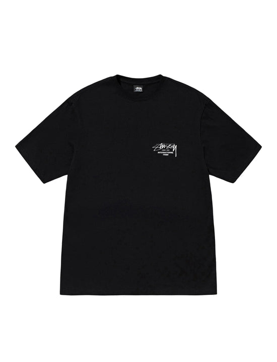 STÜSSY Beat Sounds Pig. Dyed Tee BLACK