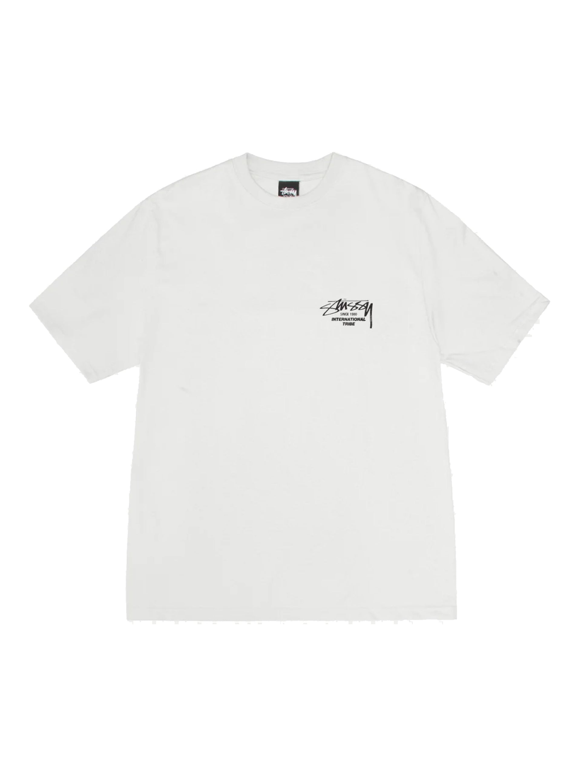 STÜSSY Beat Sounds Pig. Dyed Tee NATURAL