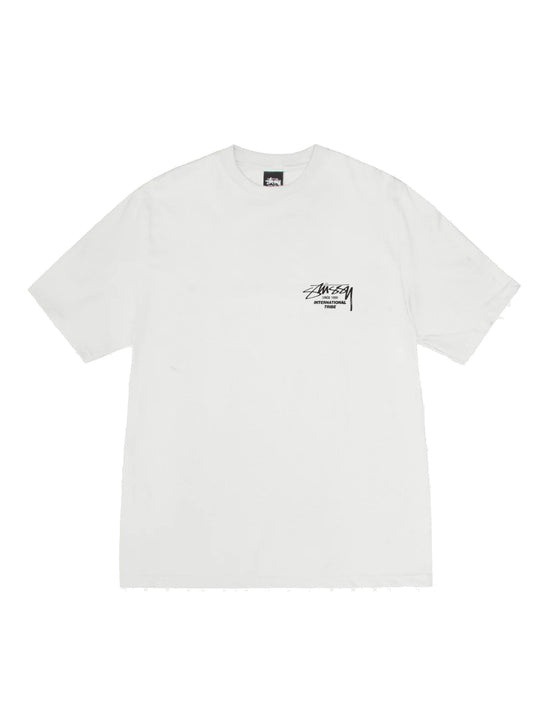 STÜSSY Beat Sounds Pig. Dyed Tee NATURAL