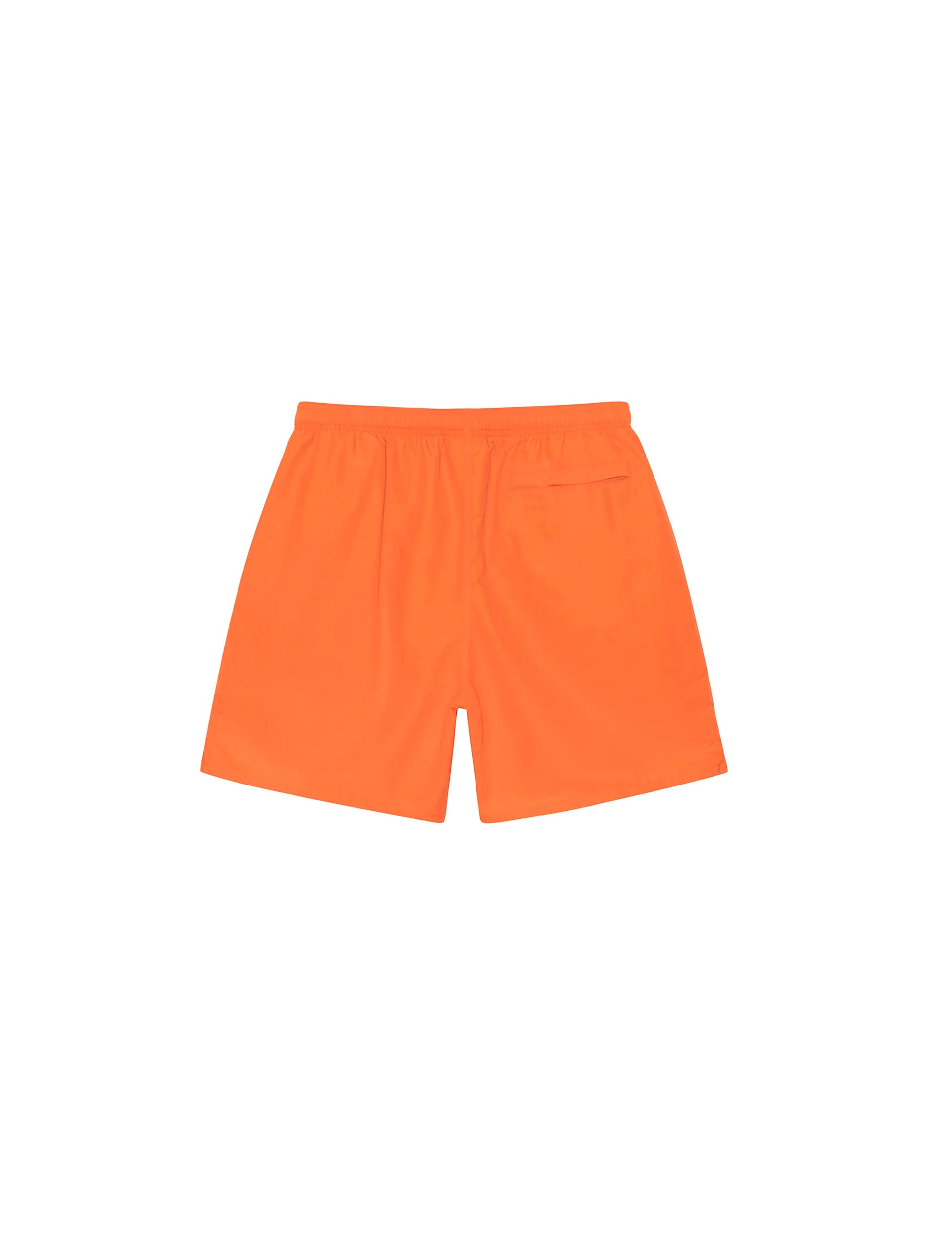 STÜSSY Big Basic Water Short BRIGHT ORANGE