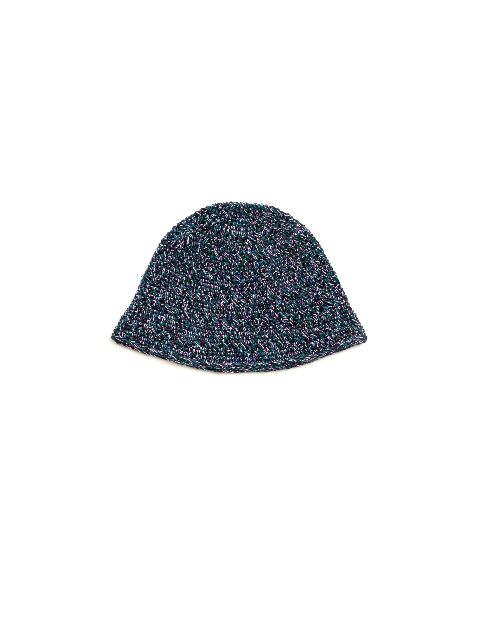 STÜSSY Bucket Hemp Stock MULTI NAVY