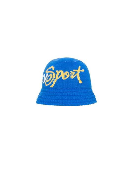 STÜSSY Bucket Stussy Sport Knit BLUE