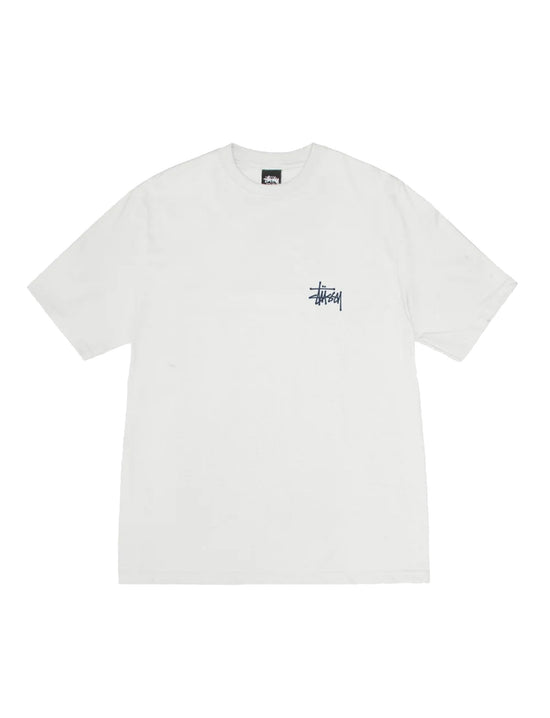 STÜSSY Built In Usa Pig. Dyed Tee NATURAL