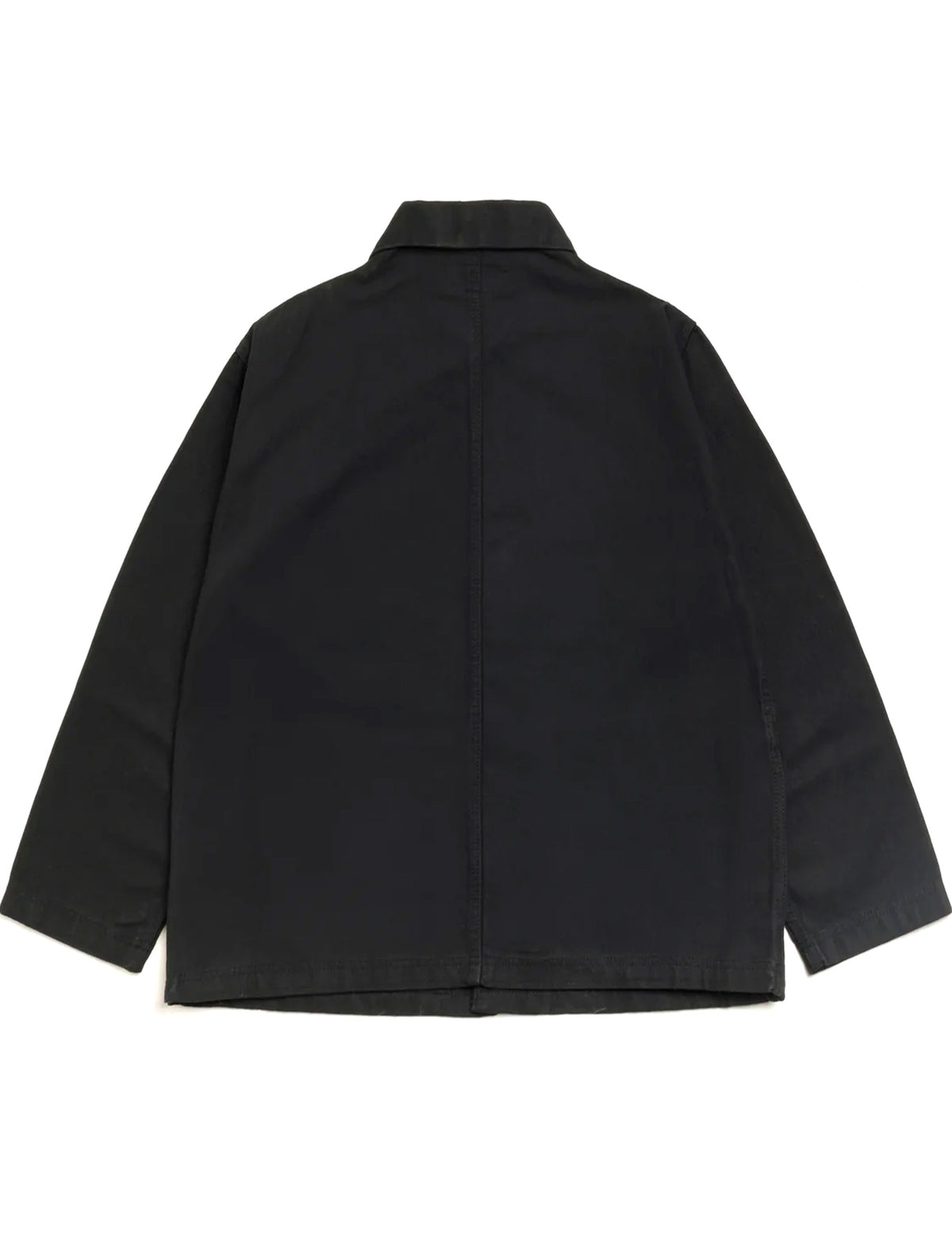 STÜSSY CANVAS WORK OVERSHIRT BLACK