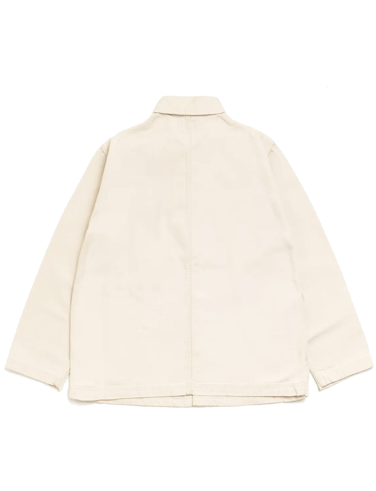 STÜSSY CANVAS WORK OVERSHIRT BONE