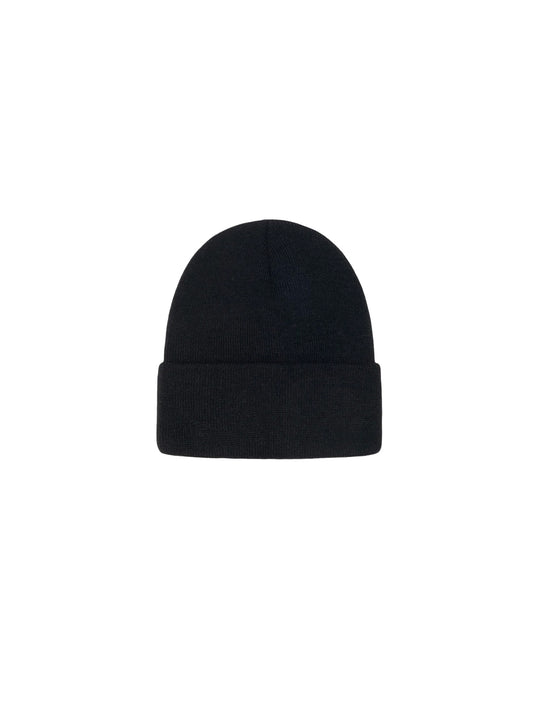 STÜSSY CUFF BEANIE STOCK BLACK