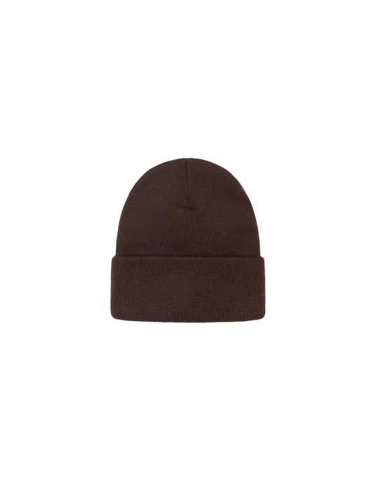 STÜSSY CUFF BEANIE STOCK COCOA