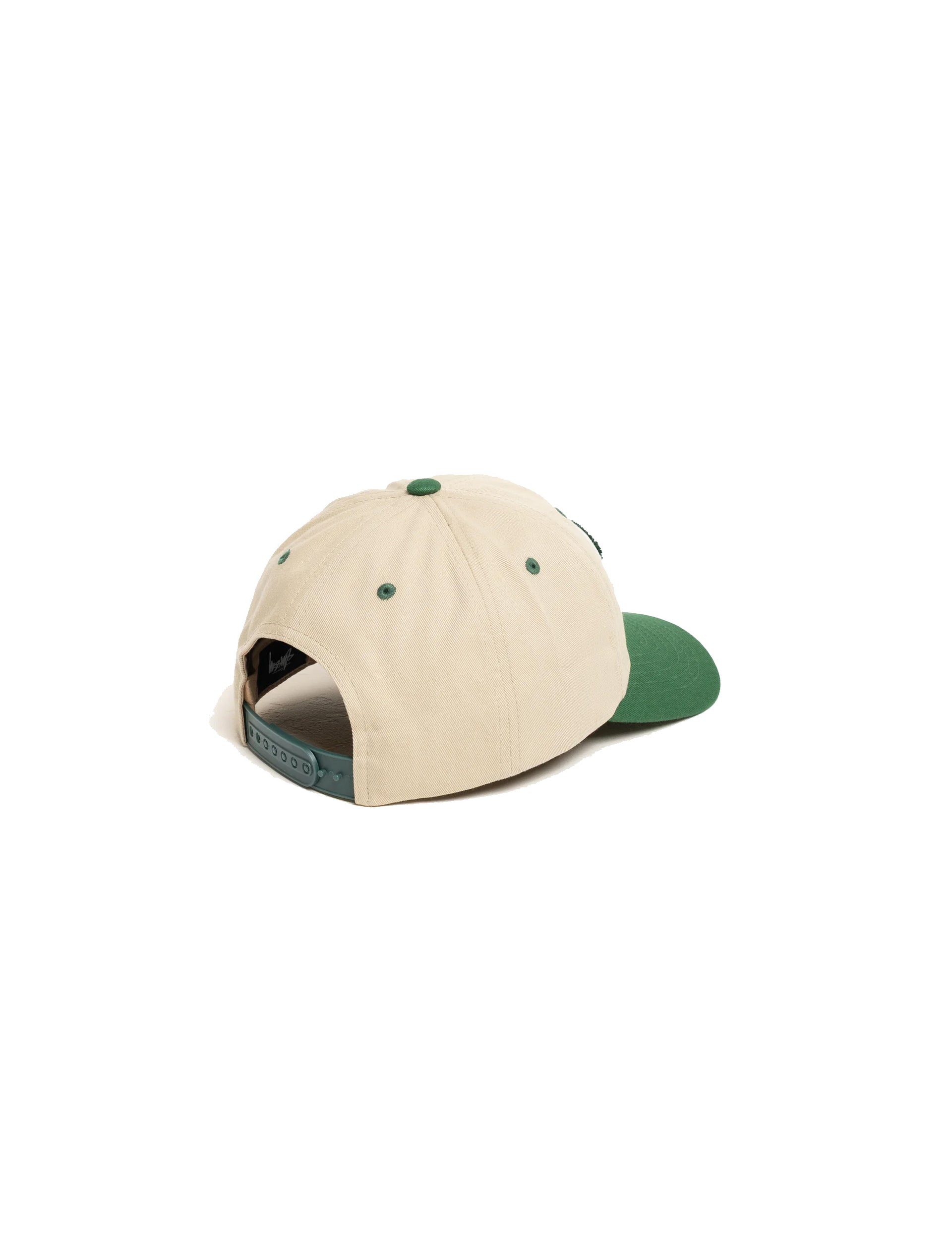 STÜSSY Chenille S Low Pro Cap SAND