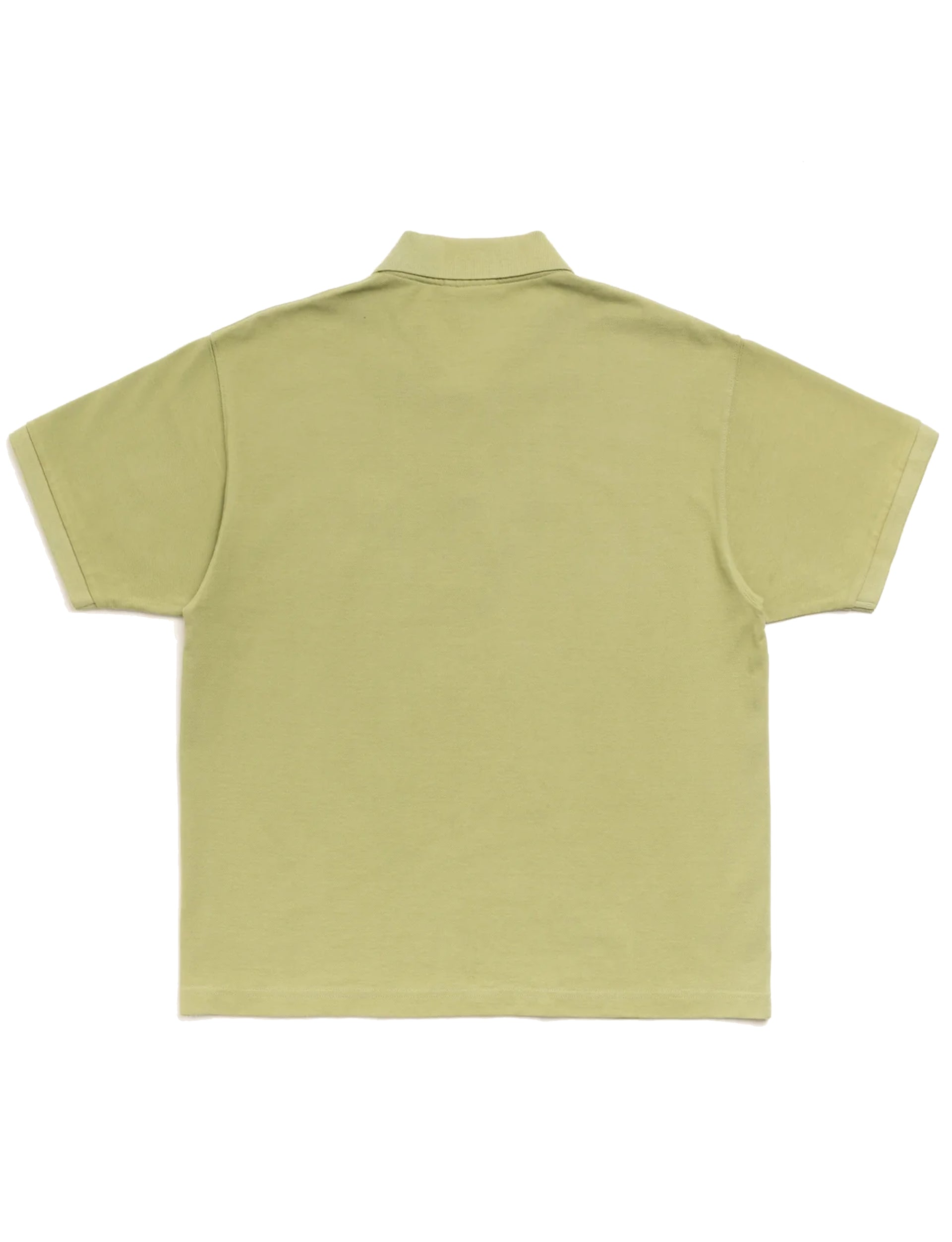 STÜSSY Classic Pique Polo LEAF
